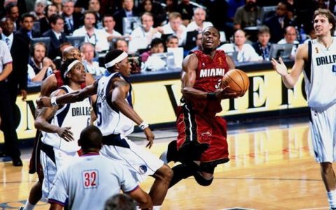 2006年NBA总决赛热火vs独行侠全六场高清录像回放